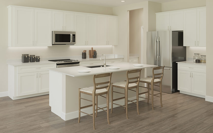 Farmhouse Flair Home Interior