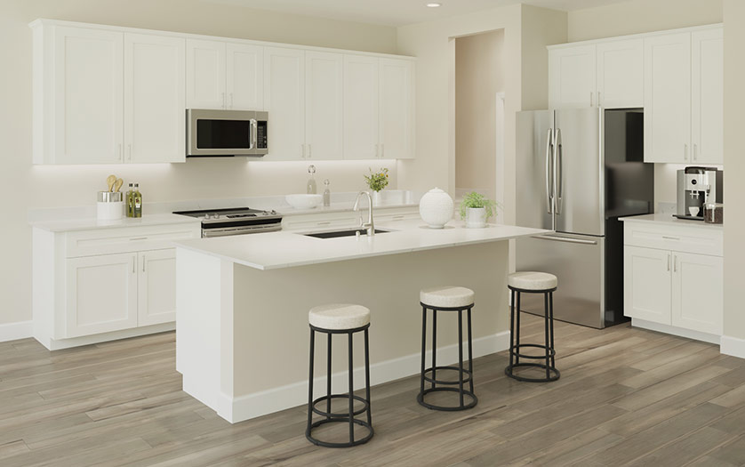 Traditional Charm Home Interior