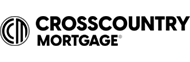 CrossCountry Mortgage logo, facilitating easy home financing at Casa Fresca Homes