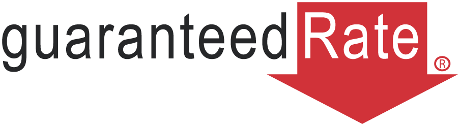 Guaranteed Rate logo, a reliable financing option for your home at Casa Fresca Homes