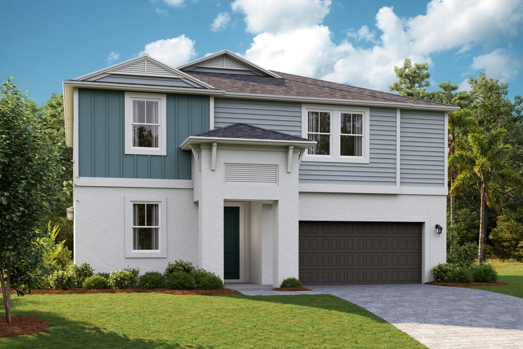 Coquina-3354-Pasadena Woods-Coastal A-Scheme B23-Pavers-elev_IND