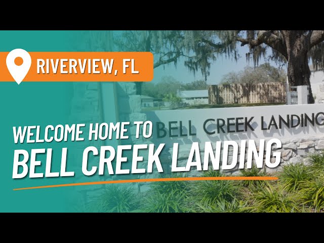 Bell Creek Landing Community Tour | Riverview, FL