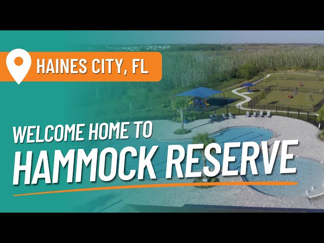Hammock Reserve Community Tour | Haines City, FL