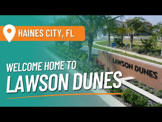 Lawson Dunes Community Tour | Haines City, FL