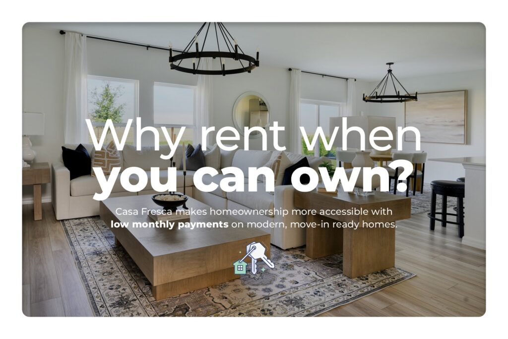 Why Rent When You Can Own