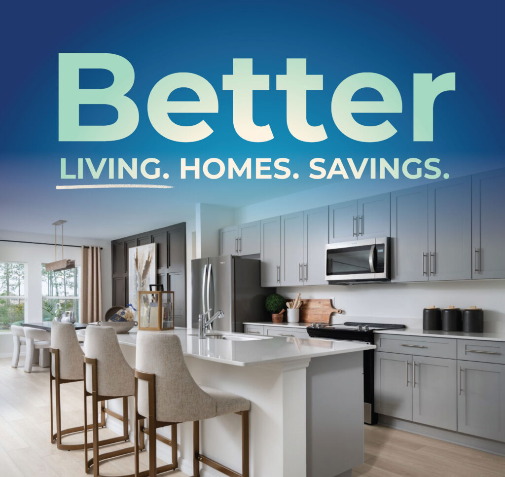 Better LIVING. HOMES. SAVINGS.