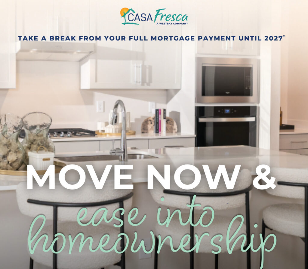 Take a break from your full mortgage payment until 2027