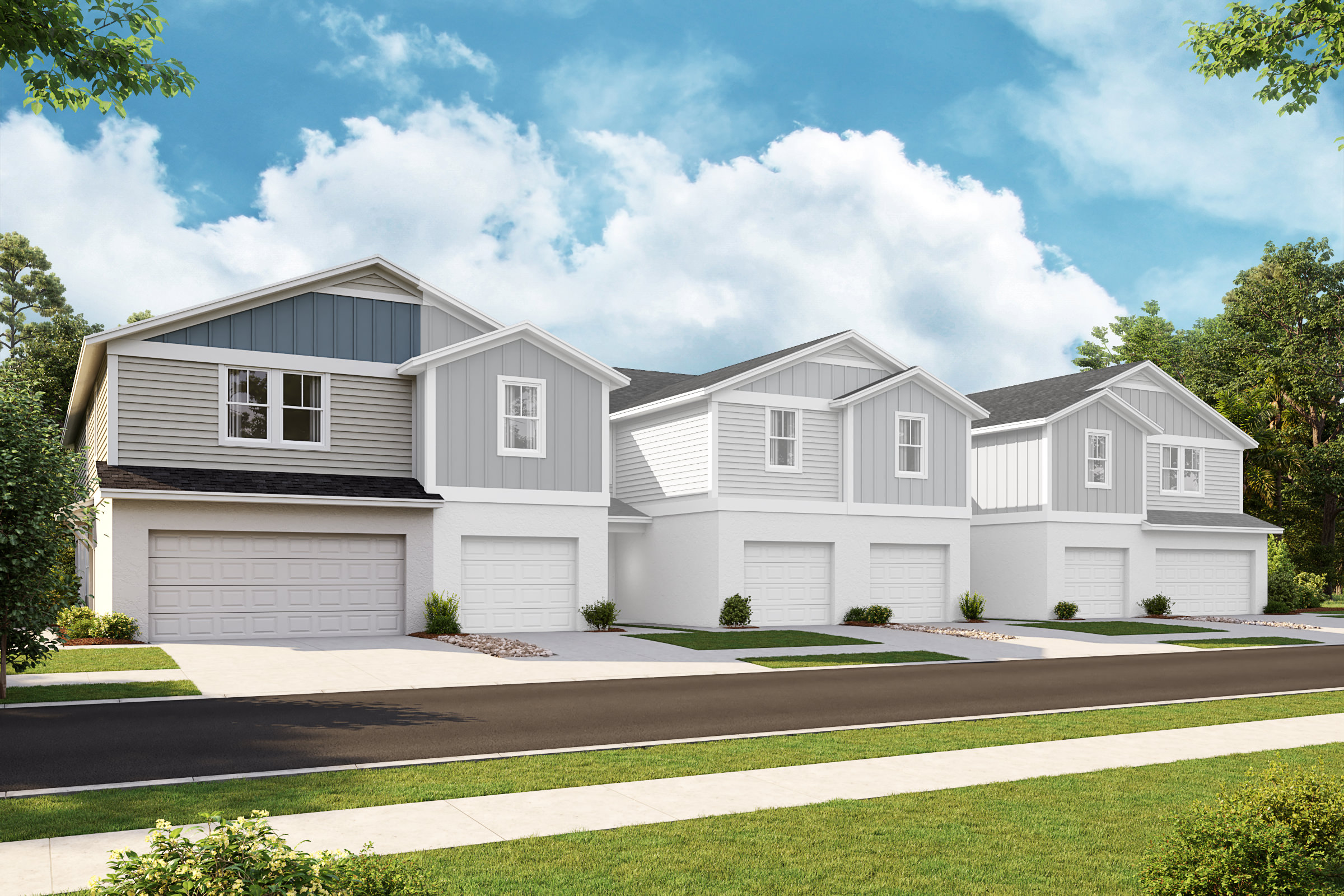 Pasadena Woods-6 plex-TH-Scheme1-Unit1-Tulum-elev_IND