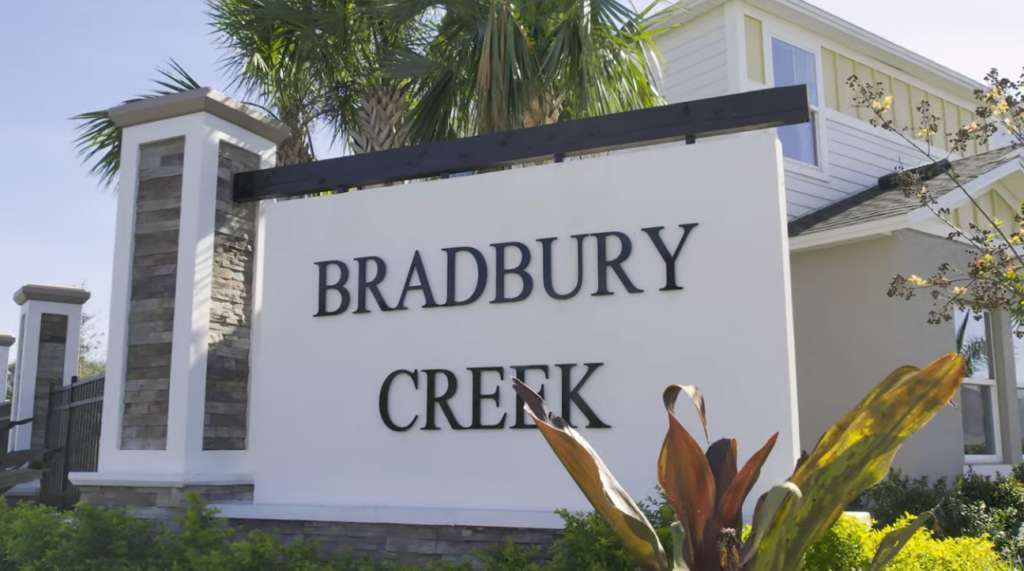Bradbury Creek Community Tour | Haines City, FL